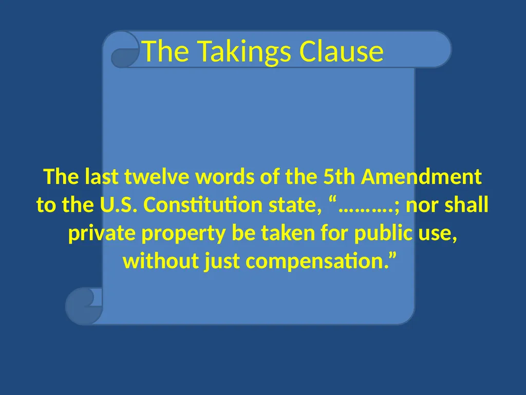 The U.S. Uniform Relocation Assistance and Real - slide 2 of 21