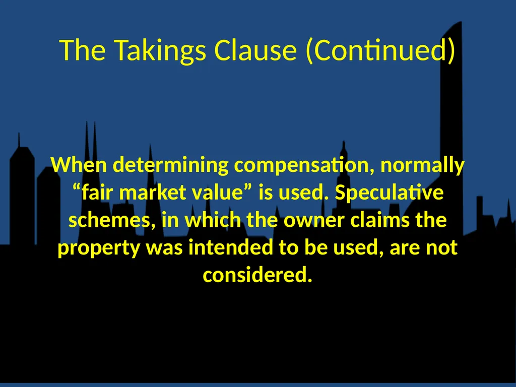 The U.S. Uniform Relocation Assistance and Real - slide 5 of 21