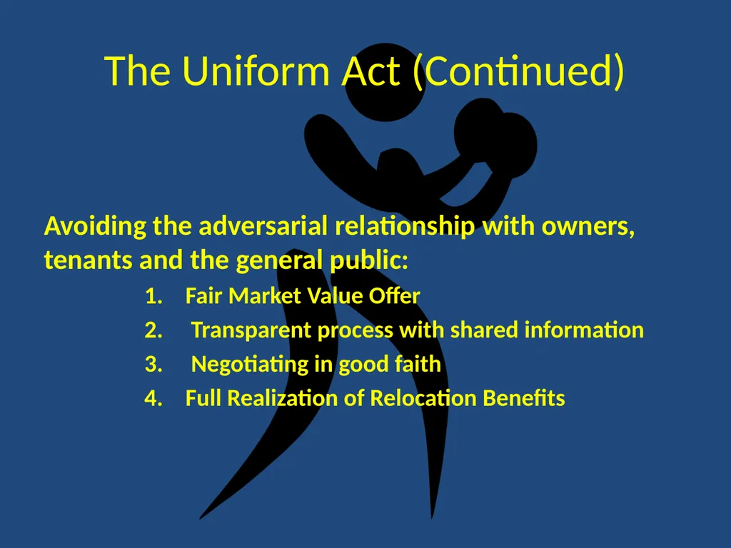 The U.S. Uniform Relocation Assistance and Real - slide 14 of 21