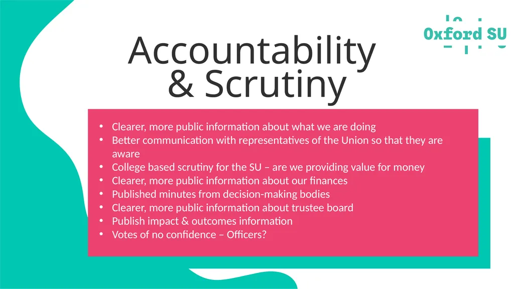All Student Meeting Introductions Seun Sowunmi – - slide 18 of 29