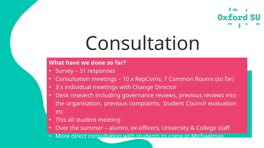 All Student Meeting Introductions Seun Sowunmi – - slide 10 of 29