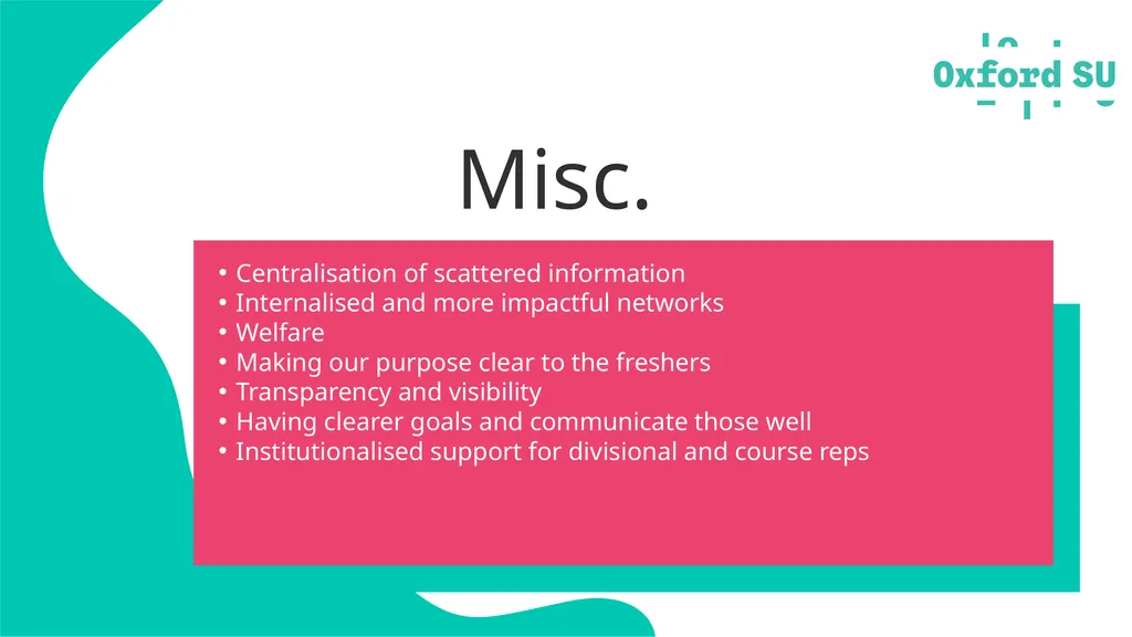 All Student Meeting Introductions Seun Sowunmi – - slide 24 of 29