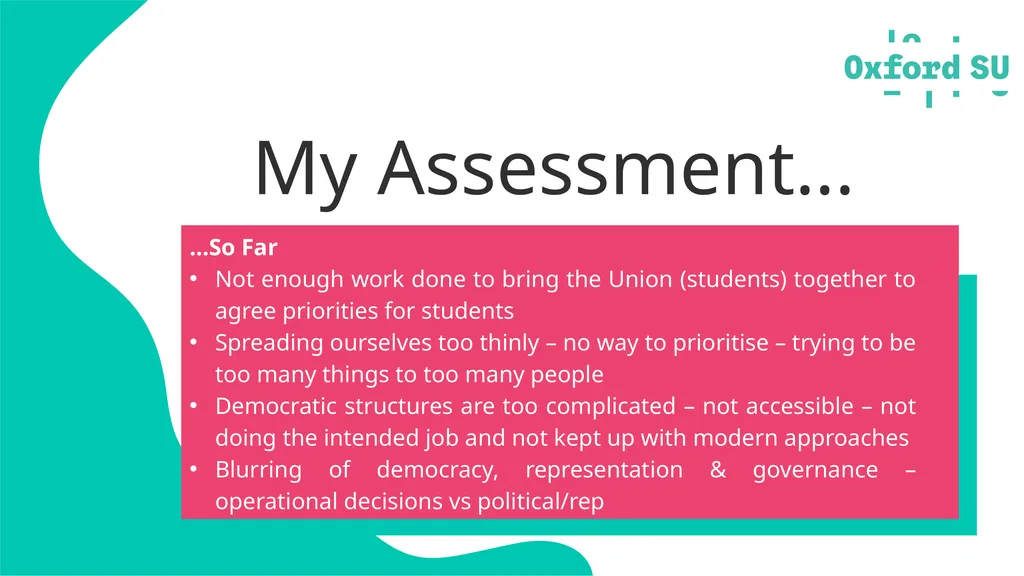 All Student Meeting Introductions Seun Sowunmi – - slide 12 of 29