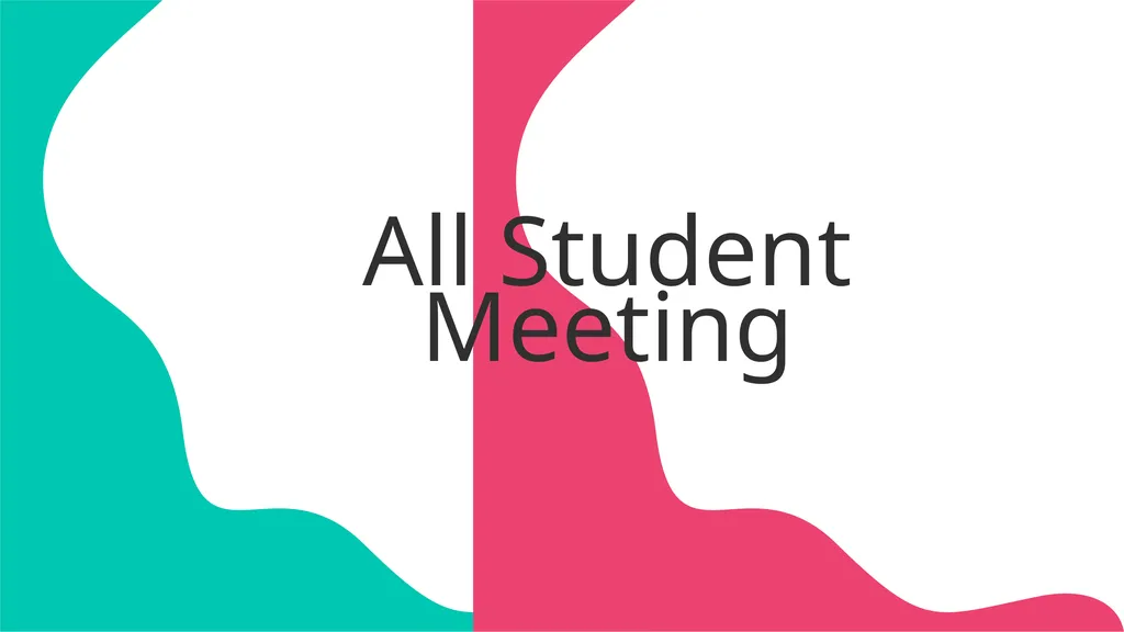 All Student Meeting Introductions Seun Sowunmi –