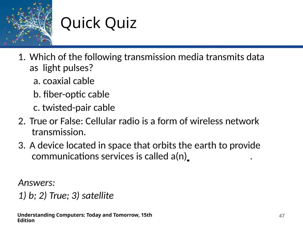 Deborah Morley Charles S. Parker 15th Edition - slide 47 of 79
