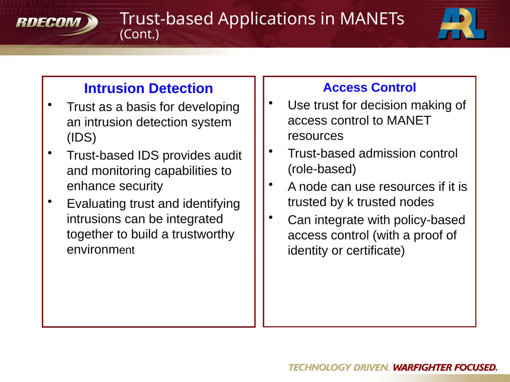 Jin-Hee Cho & Ananthram Swami , Army Research - slide 15 of 17