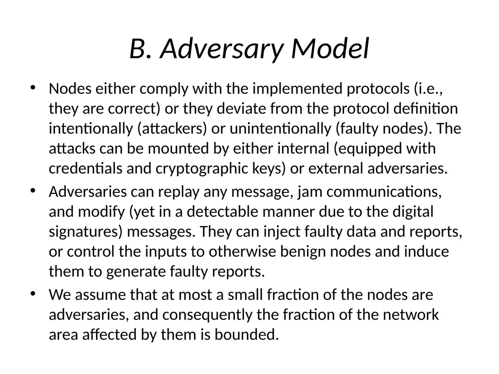 On Data-Centric Trust Establishment in Ephemeral - slide 24 of 38