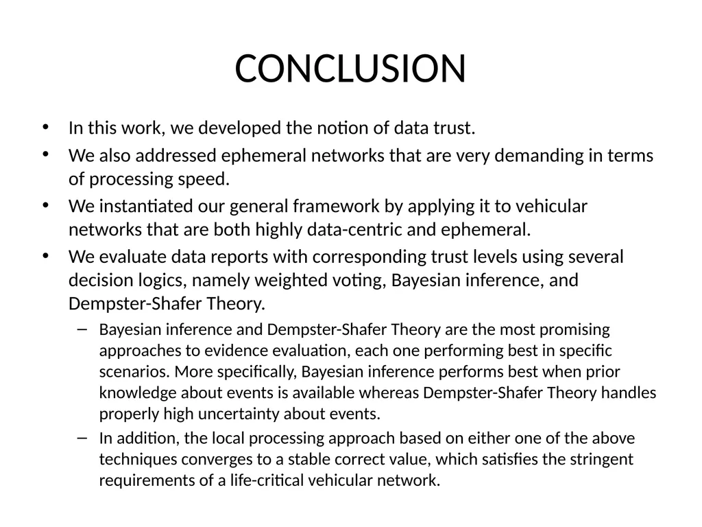 On Data-Centric Trust Establishment in Ephemeral - slide 38 of 38