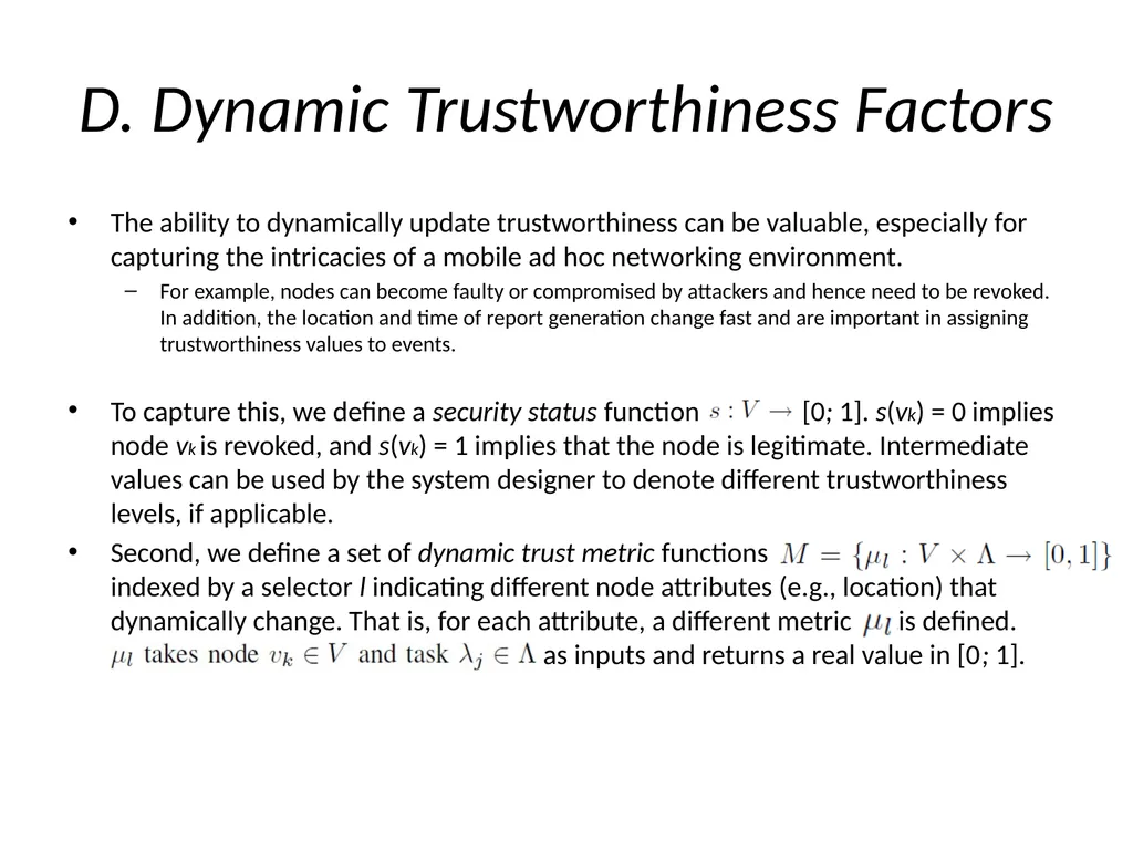 On Data-Centric Trust Establishment in Ephemeral - slide 8 of 38