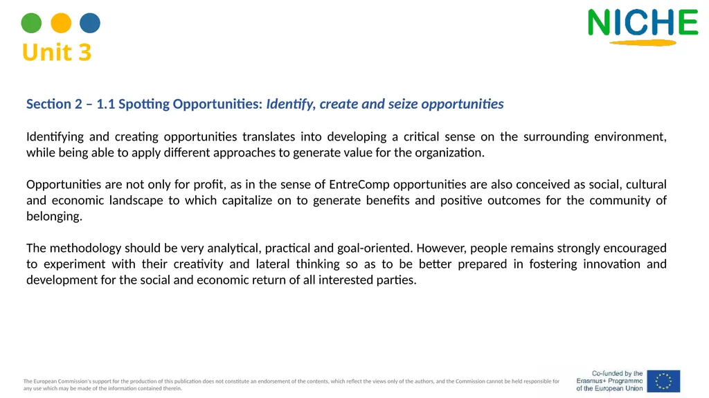 The EntreComp Framework for Intangible Heritage - slide 21 of 39