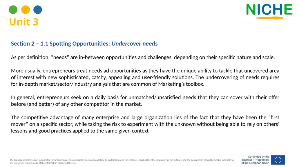 The EntreComp Framework for Intangible Heritage - slide 23 of 39
