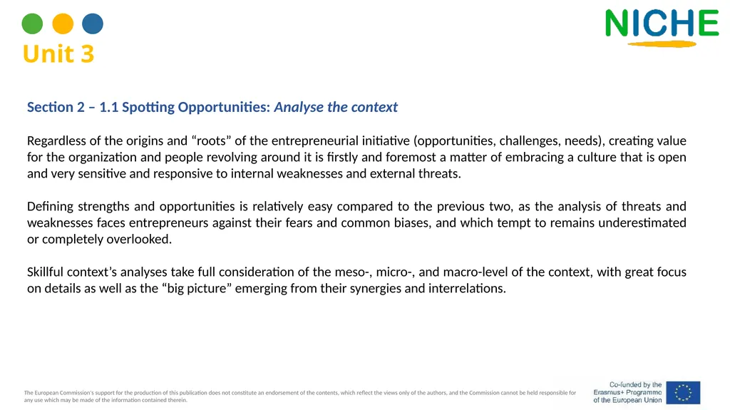 The EntreComp Framework for Intangible Heritage - slide 24 of 39