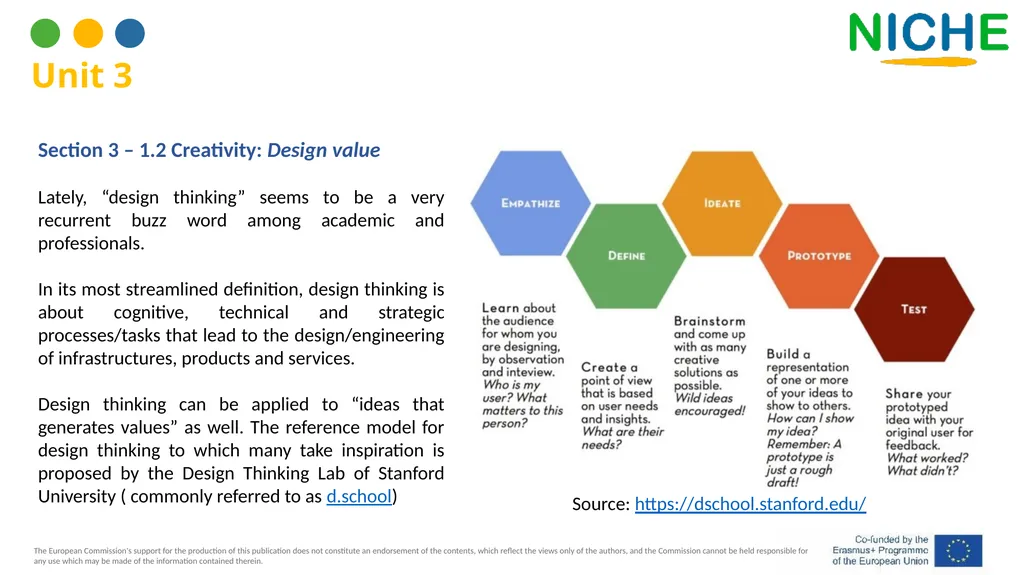 The EntreComp Framework for Intangible Heritage - slide 28 of 39