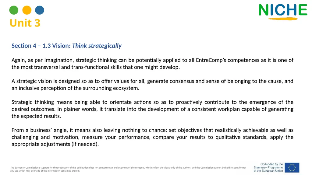 The EntreComp Framework for Intangible Heritage - slide 31 of 39