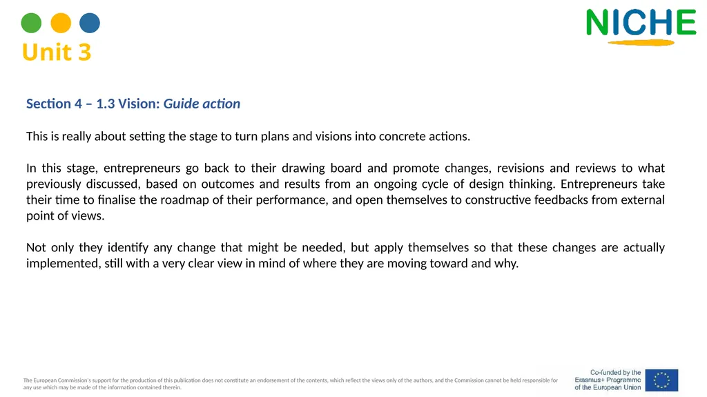 The EntreComp Framework for Intangible Heritage - slide 32 of 39