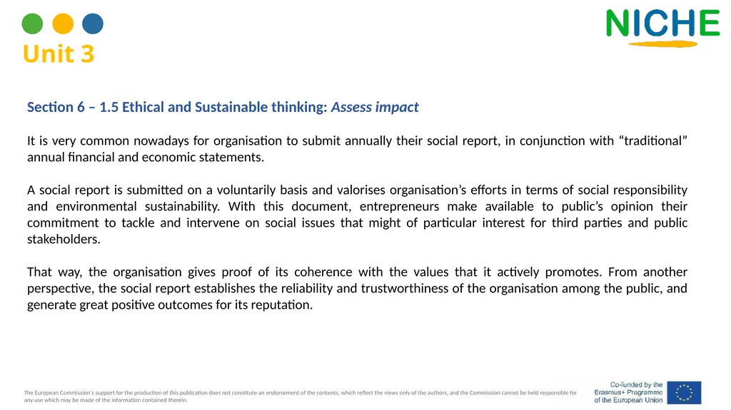 The EntreComp Framework for Intangible Heritage - slide 36 of 39
