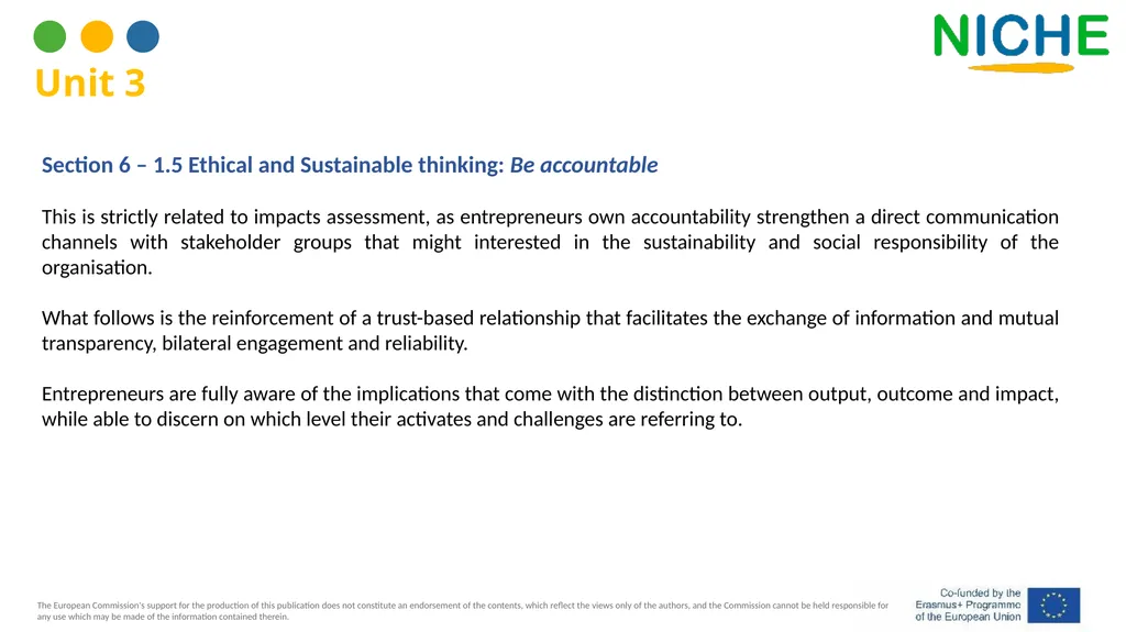 The EntreComp Framework for Intangible Heritage - slide 37 of 39