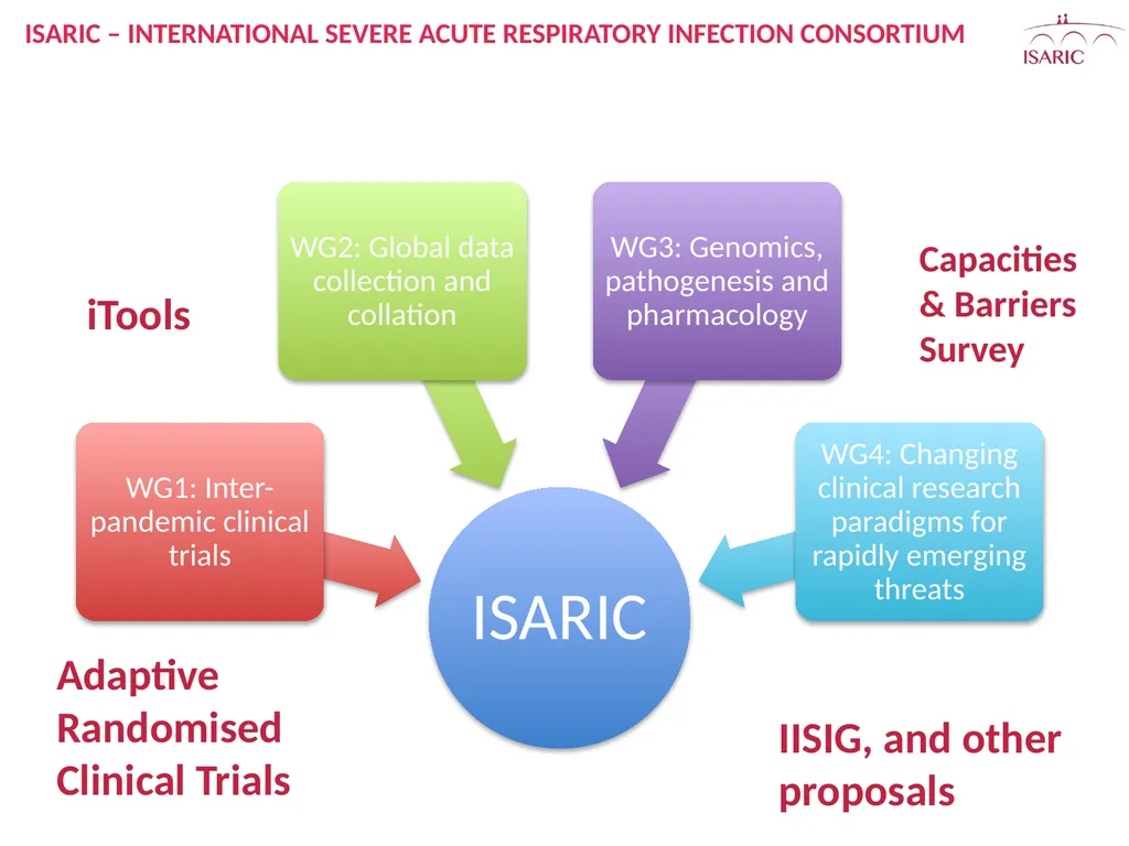 ISARIC – INTERNATIONAL SEVERE ACUTE RESPIRATORY - slide 2 of 4