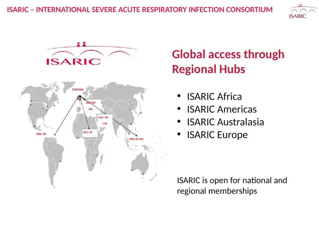 ISARIC – INTERNATIONAL SEVERE ACUTE RESPIRATORY - slide 3 of 4