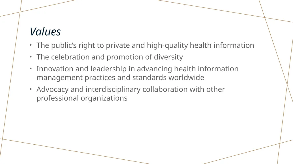 WSHIMA Update Amy Bolin-Deon, MHIS, RHIA, CHP - slide 6 of 17