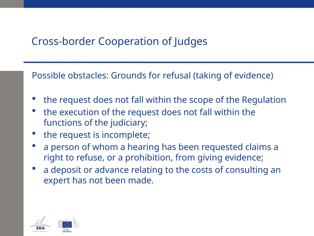 Cross-border Cooperation of Judges Andrej Kmecl - slide 15 of 23