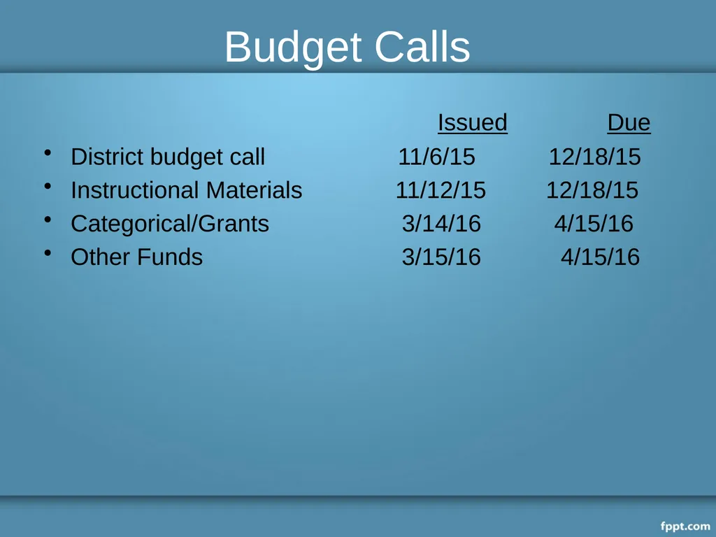 2016-2017 Budget Call Diana Keelen, Budget - slide 16 of 17