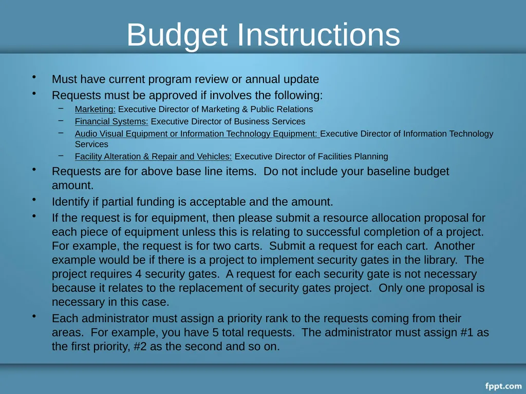 2016-2017 Budget Call Diana Keelen, Budget - slide 9 of 17