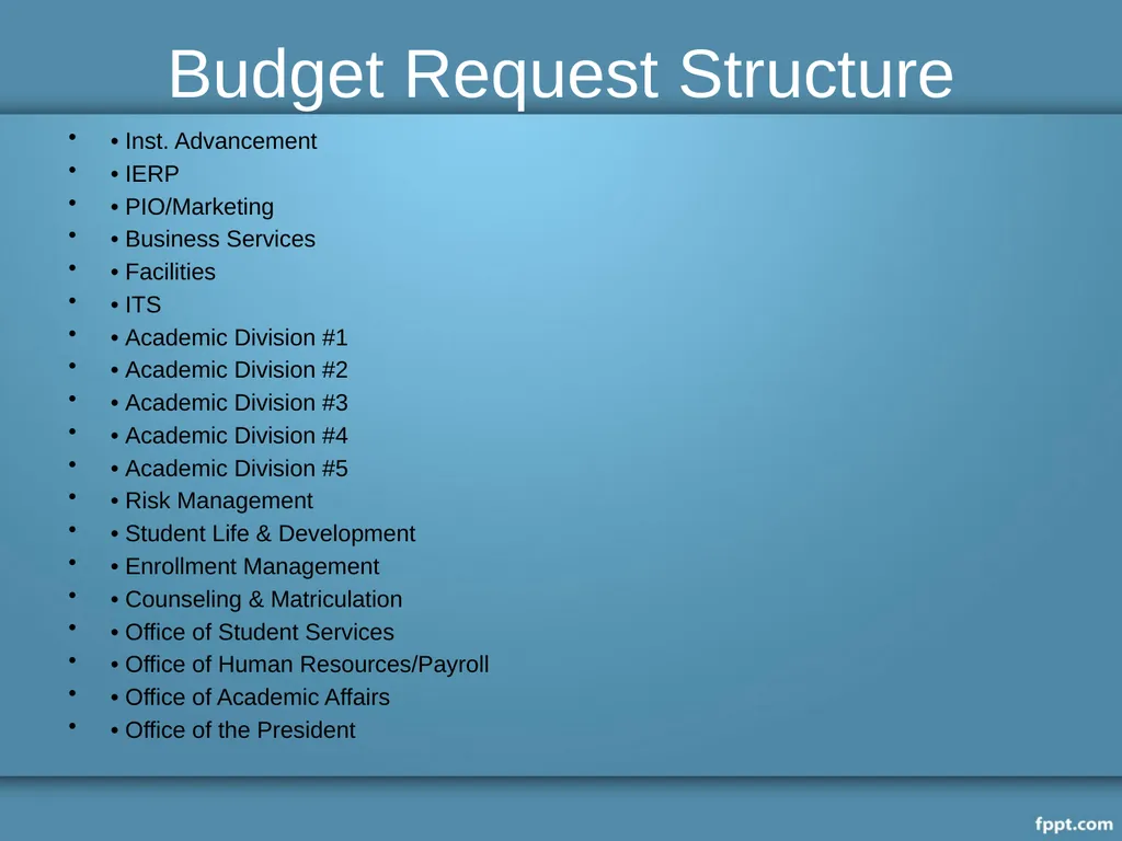 2016-2017 Budget Call Diana Keelen, Budget - slide 10 of 17
