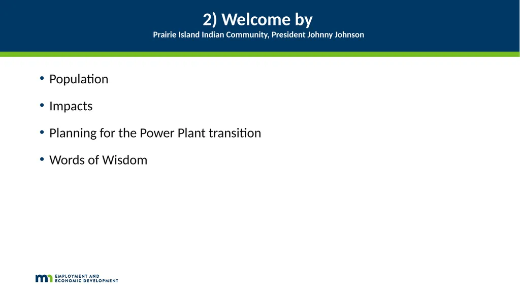 Energy Transition Advisory Committee Prairie - slide 4 of 26