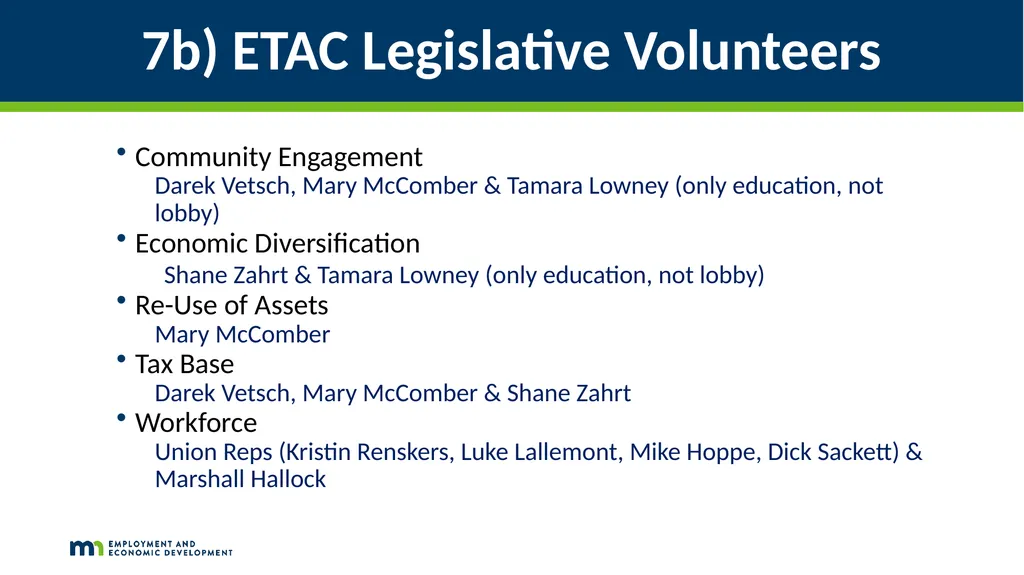 Energy Transition Advisory Committee Prairie - slide 20 of 26
