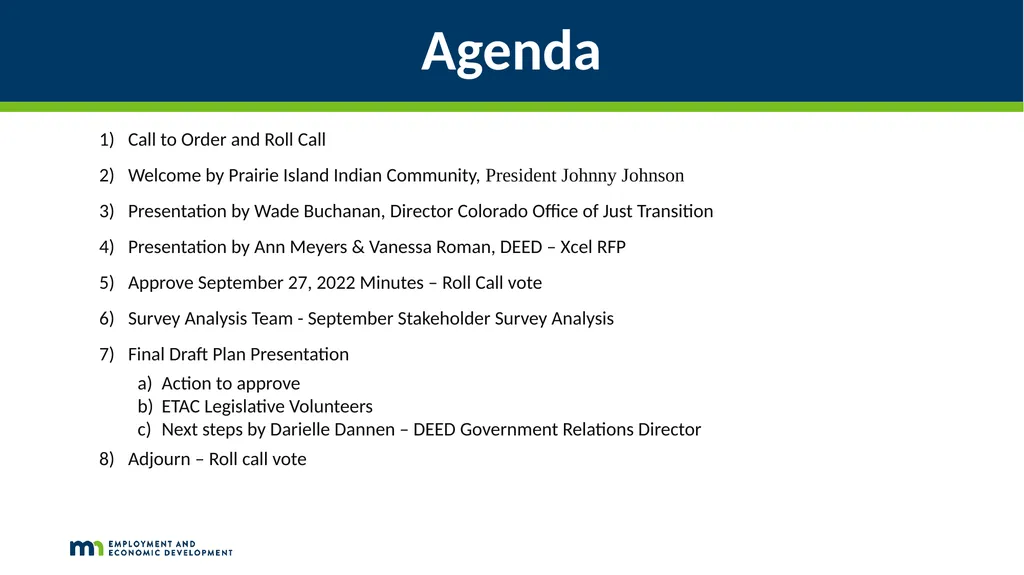 Energy Transition Advisory Committee Prairie - slide 3 of 26