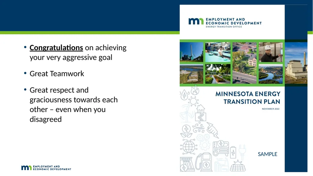 Energy Transition Advisory Committee Prairie - slide 18 of 26