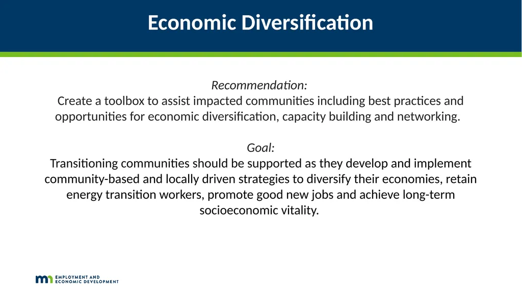 Energy Transition Advisory Committee Prairie - slide 16 of 26