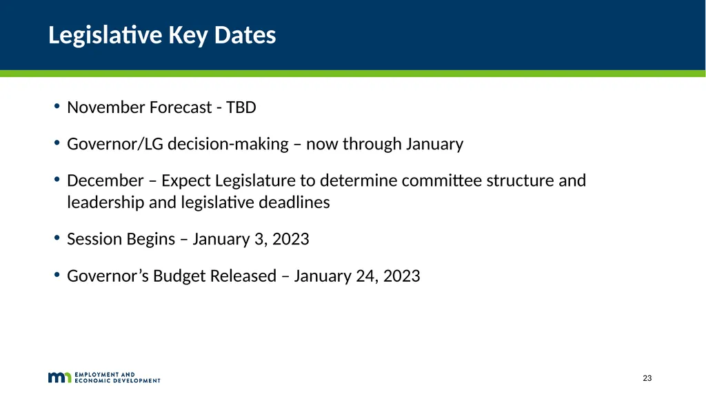 Energy Transition Advisory Committee Prairie - slide 23 of 26