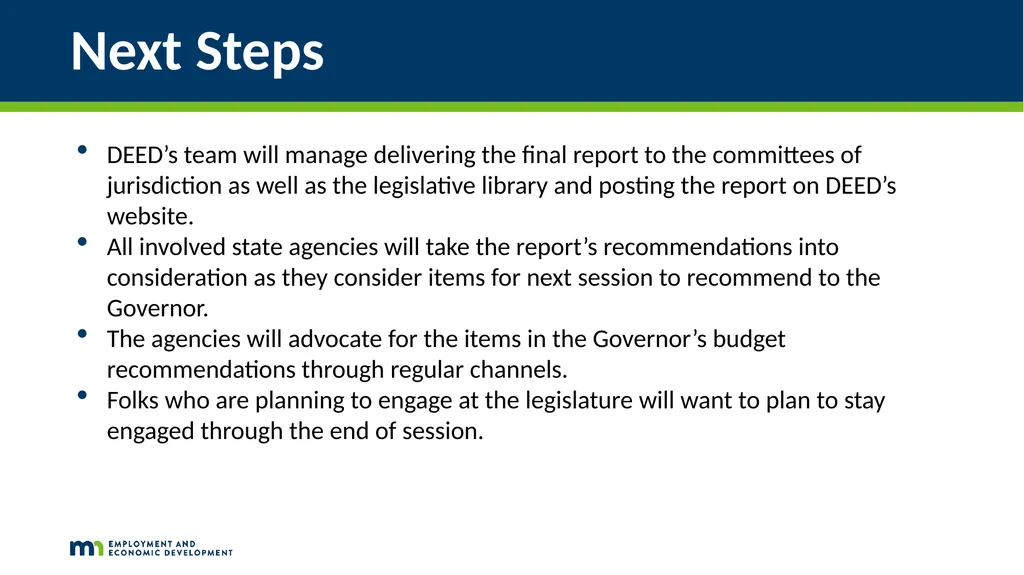 Energy Transition Advisory Committee Prairie - slide 24 of 26