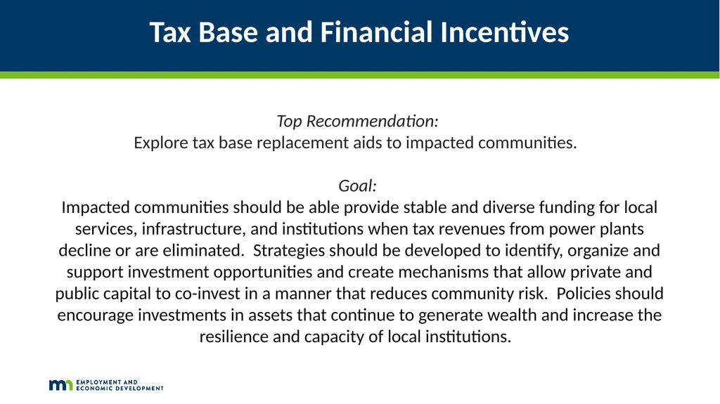 Energy Transition Advisory Committee Prairie - slide 14 of 26