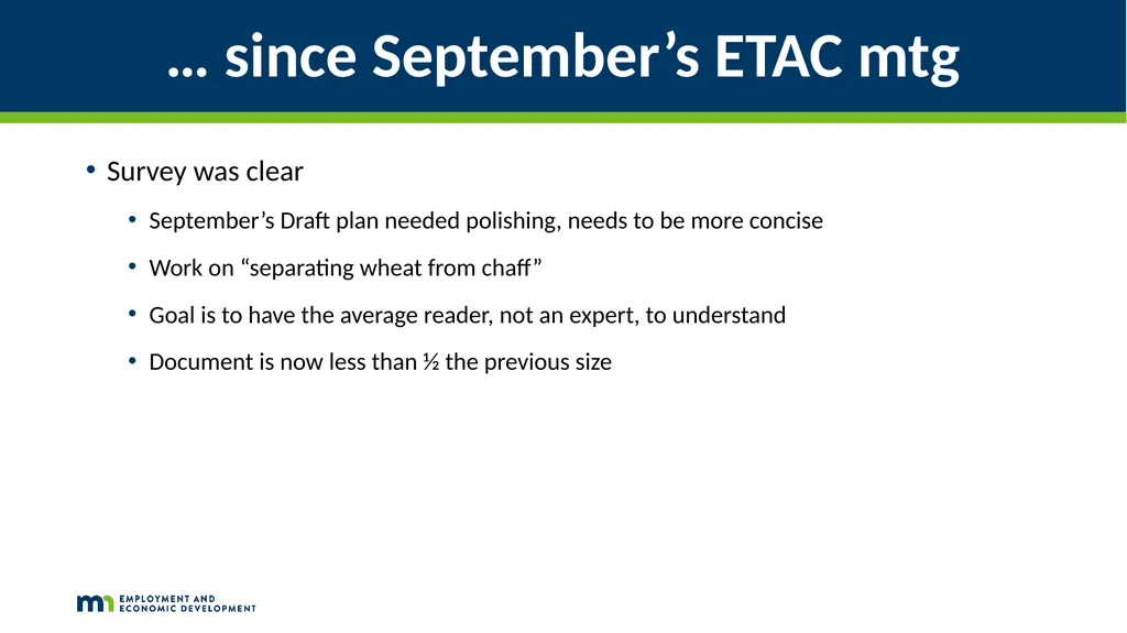 Energy Transition Advisory Committee Prairie - slide 10 of 26
