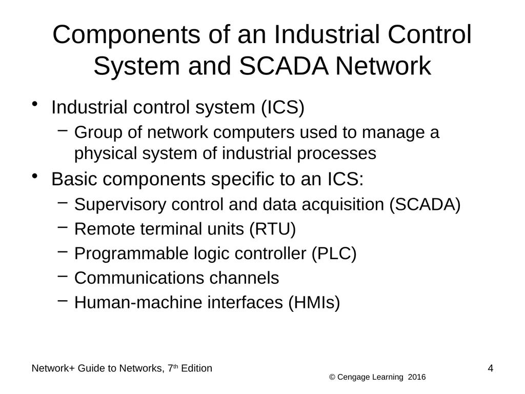 Network+ Guide to Networks 7th Edition Chapter 12 - slide 4 of 46