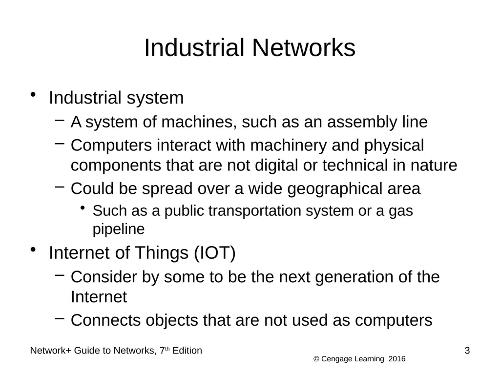 Network+ Guide to Networks 7th Edition Chapter 12 - slide 3 of 46