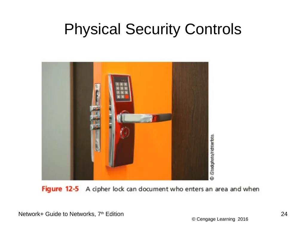 Network+ Guide to Networks 7th Edition Chapter 12 - slide 24 of 46