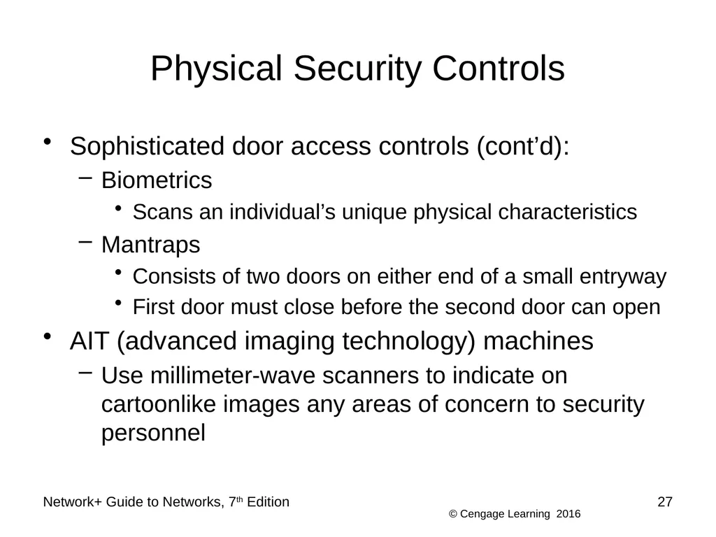 Network+ Guide to Networks 7th Edition Chapter 12 - slide 27 of 46