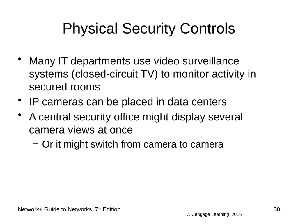 Network+ Guide to Networks 7th Edition Chapter 12 - slide 30 of 46