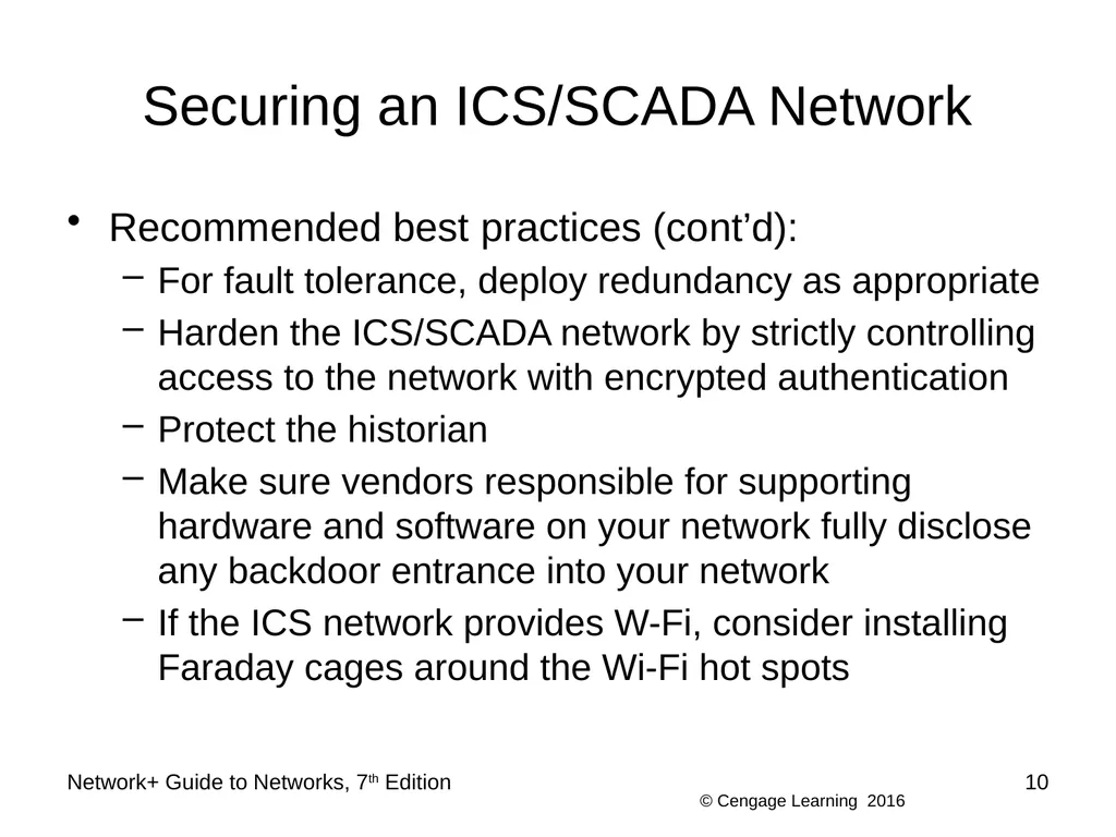 Network+ Guide to Networks 7th Edition Chapter 12 - slide 10 of 46