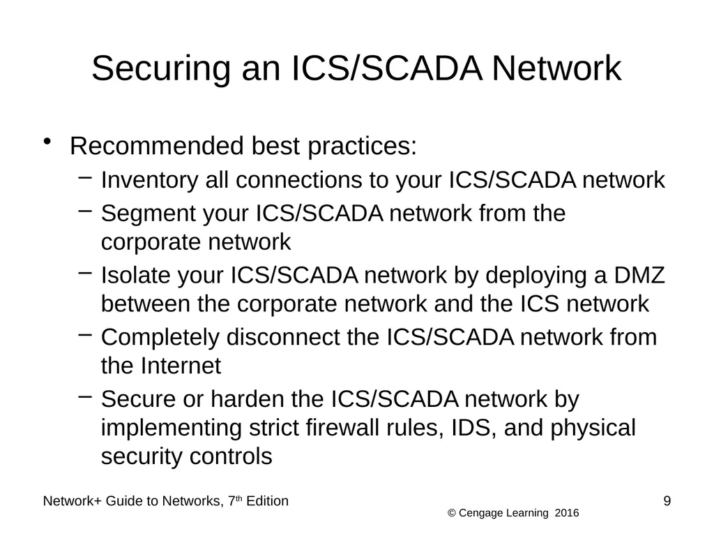 Network+ Guide to Networks 7th Edition Chapter 12 - slide 9 of 46