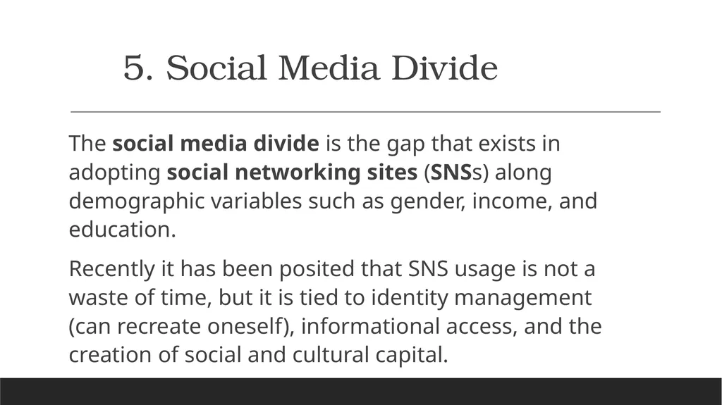 Social Problems: Sociology, Technology and - slide 28 of 30