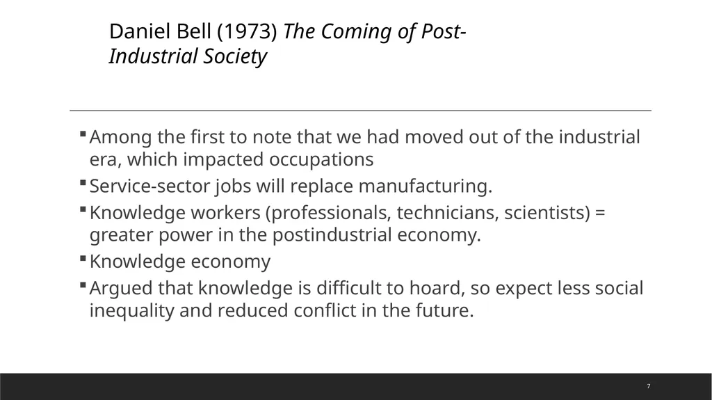 Social Problems: Sociology, Technology and - slide 7 of 30