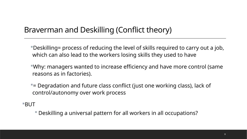 Social Problems: Sociology, Technology and - slide 8 of 30