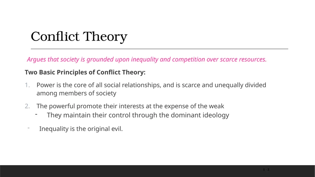 Social Problems: Sociology, Technology and - slide 3 of 30