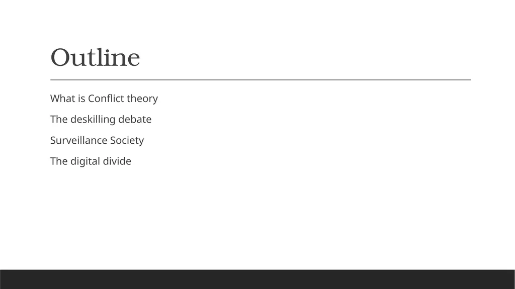 Social Problems: Sociology, Technology and - slide 2 of 30