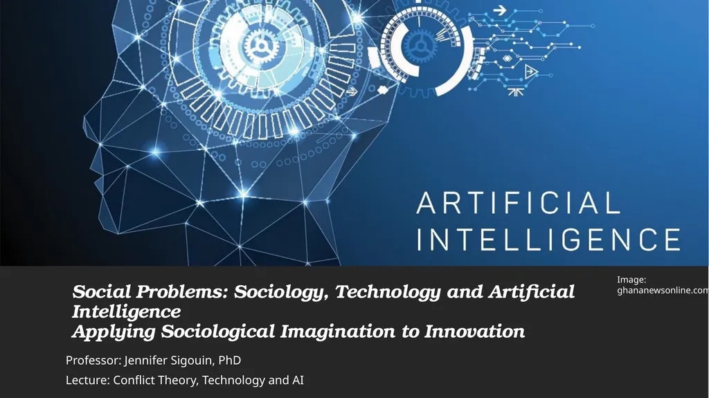 Social Problems: Sociology, Technology and - slide 1 of 30